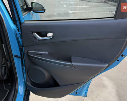 Синій Хендай Kona, об'ємом двигуна 0 л та пробігом 39 тис. км за 20900 $, фото 51 на Automoto.ua