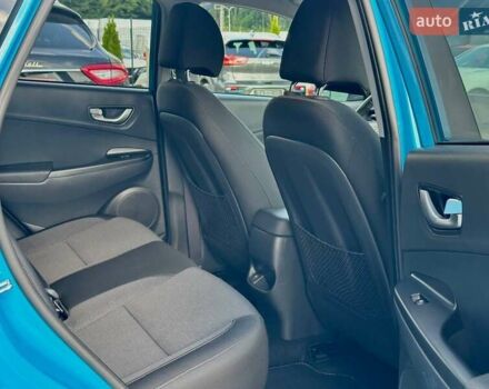 Синій Хендай Kona, об'ємом двигуна 0 л та пробігом 16 тис. км за 17200 $, фото 27 на Automoto.ua