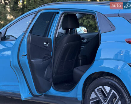 Синій Хендай Kona, об'ємом двигуна 0 л та пробігом 30 тис. км за 16900 $, фото 31 на Automoto.ua