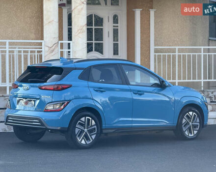 Синий Хендай Kona, объемом двигателя 0 л и пробегом 30 тыс. км за 16900 $, фото 11 на Automoto.ua