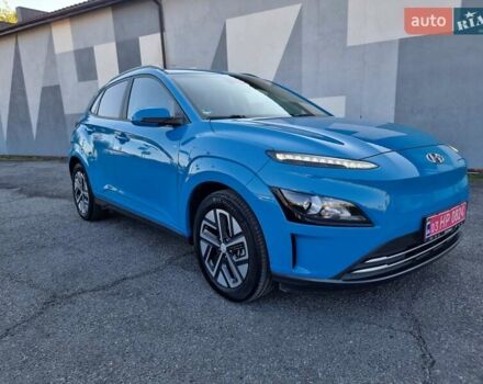 Синий Хендай Kona, объемом двигателя 0 л и пробегом 31 тыс. км за 17200 $, фото 32 на Automoto.ua