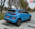 Синий Хендай Kona, объемом двигателя 0 л и пробегом 21 тыс. км за 17900 $, фото 2 на Automoto.ua