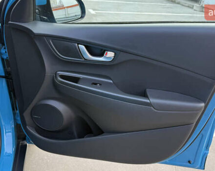 Синій Хендай Kona, об'ємом двигуна 0 л та пробігом 39 тис. км за 20900 $, фото 56 на Automoto.ua