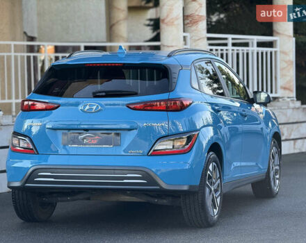 Синий Хендай Kona, объемом двигателя 0 л и пробегом 30 тыс. км за 16900 $, фото 12 на Automoto.ua