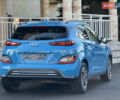 Синий Хендай Kona, объемом двигателя 0 л и пробегом 30 тыс. км за 16900 $, фото 12 на Automoto.ua