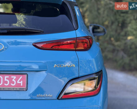 Синій Хендай Kona, об'ємом двигуна 0 л та пробігом 30 тис. км за 16900 $, фото 13 на Automoto.ua