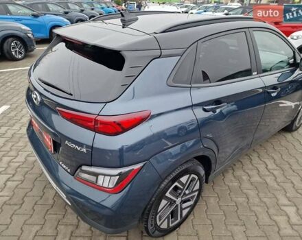 Синий Хендай Kona, объемом двигателя 0 л и пробегом 60 тыс. км за 17600 $, фото 16 на Automoto.ua
