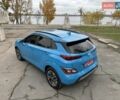 Синий Хендай Kona, объемом двигателя 0 л и пробегом 21 тыс. км за 17900 $, фото 9 на Automoto.ua