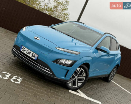 Синій Хендай Kona, об'ємом двигуна 0 л та пробігом 54 тис. км за 17650 $, фото 4 на Automoto.ua