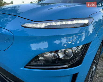 Синій Хендай Kona, об'ємом двигуна 0 л та пробігом 61 тис. км за 16500 $, фото 15 на Automoto.ua