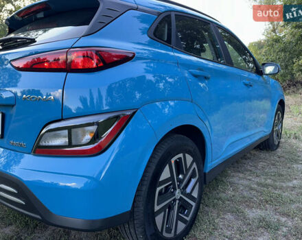 Синій Хендай Kona, об'ємом двигуна 0 л та пробігом 61 тис. км за 16500 $, фото 8 на Automoto.ua