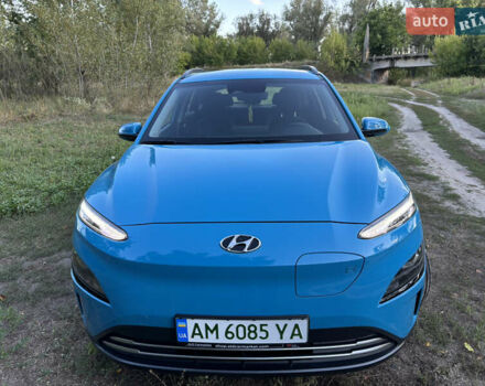Синій Хендай Kona, об'ємом двигуна 0 л та пробігом 61 тис. км за 16500 $, фото 2 на Automoto.ua