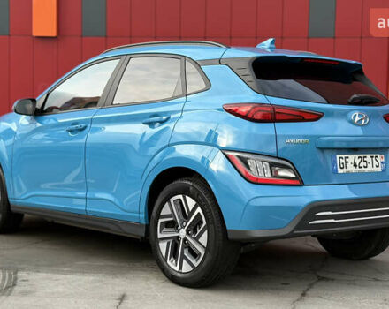 Синій Хендай Kona, об'ємом двигуна 0 л та пробігом 39 тис. км за 20900 $, фото 16 на Automoto.ua