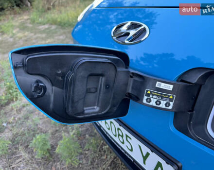 Синій Хендай Kona, об'ємом двигуна 0 л та пробігом 61 тис. км за 16500 $, фото 17 на Automoto.ua