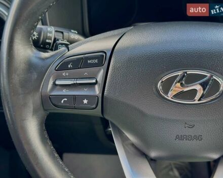 Синій Хендай Kona, об'ємом двигуна 0 л та пробігом 16 тис. км за 17200 $, фото 34 на Automoto.ua