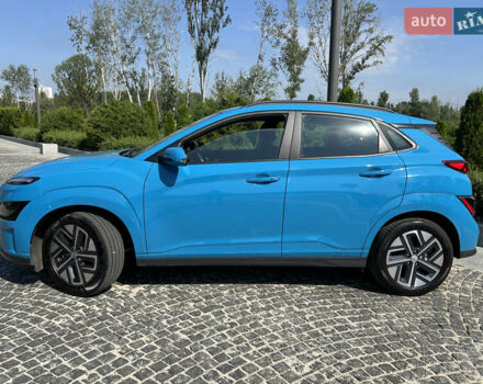 Синій Хендай Kona, об'ємом двигуна 0 л та пробігом 69 тис. км за 16470 $, фото 5 на Automoto.ua