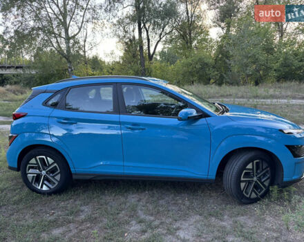 Синій Хендай Kona, об'ємом двигуна 0 л та пробігом 61 тис. км за 16500 $, фото 5 на Automoto.ua
