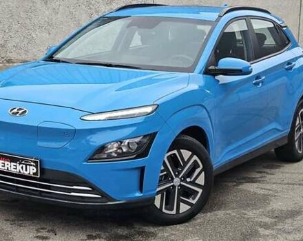 Синій Хендай Kona, об'ємом двигуна 0 л та пробігом 49 тис. км за 17750 $, фото 2 на Automoto.ua
