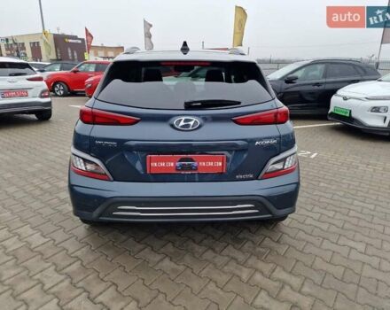 Синий Хендай Kona, объемом двигателя 0 л и пробегом 60 тыс. км за 17600 $, фото 19 на Automoto.ua