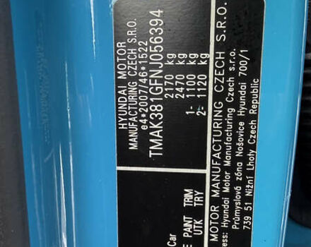 Синій Хендай Kona, об'ємом двигуна 0 л та пробігом 39 тис. км за 20900 $, фото 69 на Automoto.ua