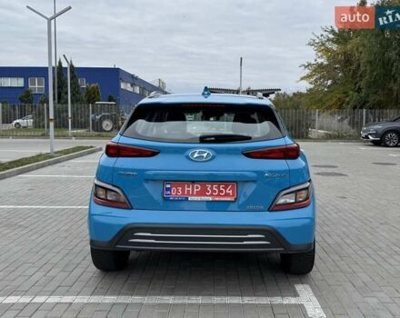 Хендай Kona 2022 в Днепре (Днепропетровске) на Automoto.ua Синий Хендай Kona, объемом двигателя 0 л и пробегом 21 тыс. км за 17800 $, фото 3 на Automoto.ua