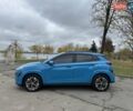 Синий Хендай Kona, объемом двигателя 0 л и пробегом 21 тыс. км за 17900 $, фото 1 на Automoto.ua