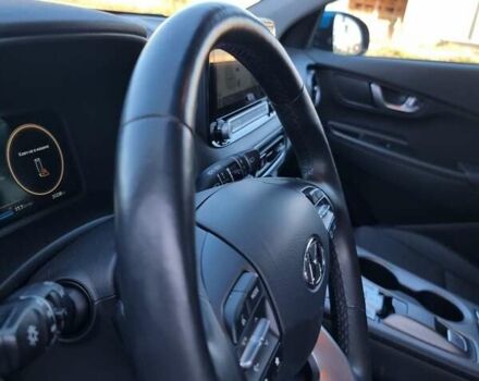 Синий Хендай Kona, объемом двигателя 0 л и пробегом 31 тыс. км за 17200 $, фото 43 на Automoto.ua