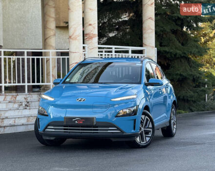 Синий Хендай Kona, объемом двигателя 0 л и пробегом 30 тыс. км за 16900 $, фото 1 на Automoto.ua