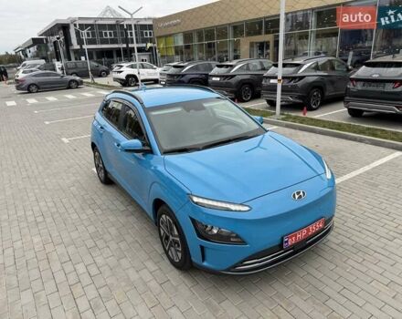 Хендай Kona 2022 в Днепре (Днепропетровске) на Automoto.ua Синий Хендай Kona, объемом двигателя 0 л и пробегом 21 тыс. км за 17800 $, фото 7 на Automoto.ua