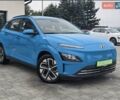 Синий Хендай Kona, объемом двигателя 0 л и пробегом 21 тыс. км за 17800 $, фото 1 на Automoto.ua