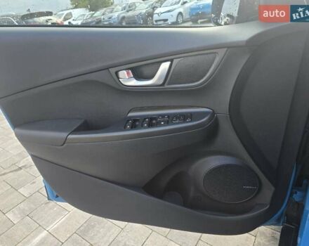Синий Хендай Kona, объемом двигателя 0 л и пробегом 31 тыс. км за 17200 $, фото 14 на Automoto.ua