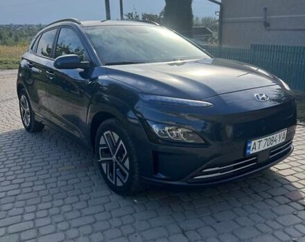 Синій Хендай Kona, об'ємом двигуна 0 л та пробігом 50 тис. км за 19900 $, фото 1 на Automoto.ua