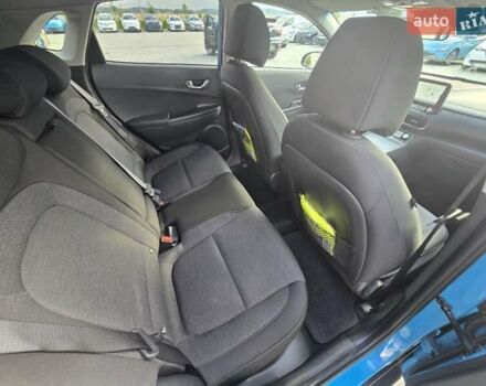 Синий Хендай Kona, объемом двигателя 0 л и пробегом 31 тыс. км за 17200 $, фото 9 на Automoto.ua