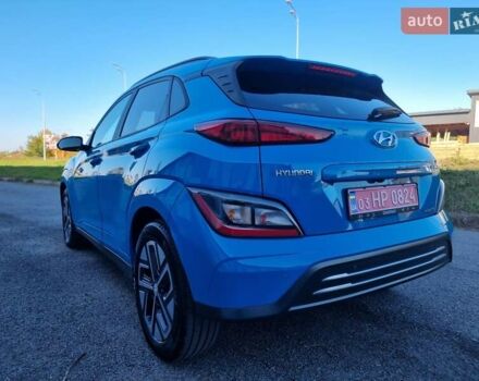 Синий Хендай Kona, объемом двигателя 0 л и пробегом 31 тыс. км за 17200 $, фото 18 на Automoto.ua