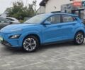 Синий Хендай Kona, объемом двигателя 0 л и пробегом 21 тыс. км за 17800 $, фото 4 на Automoto.ua