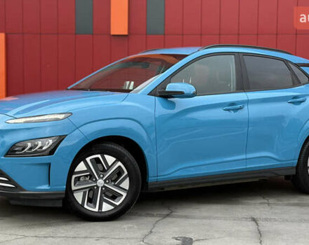Синій Хендай Kona, об'ємом двигуна 0 л та пробігом 39 тис. км за 20900 $, фото 4 на Automoto.ua