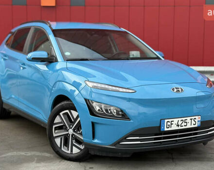 Синій Хендай Kona, об'ємом двигуна 0 л та пробігом 39 тис. км за 20900 $, фото 10 на Automoto.ua