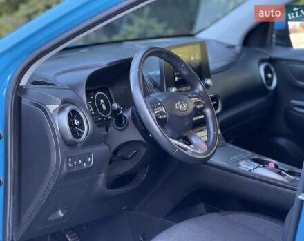 Синій Хендай Kona, об'ємом двигуна 0 л та пробігом 30 тис. км за 16900 $, фото 34 на Automoto.ua