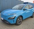 Синий Хендай Kona, объемом двигателя 0 л и пробегом 56 тыс. км за 19400 $, фото 1 на Automoto.ua