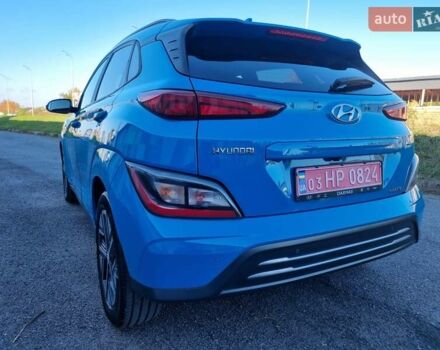 Синий Хендай Kona, объемом двигателя 0 л и пробегом 31 тыс. км за 17200 $, фото 27 на Automoto.ua