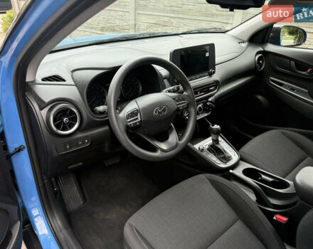 Синий Хендай Kona, объемом двигателя 2 л и пробегом 29 тыс. км за 18999 $, фото 4 на Automoto.ua