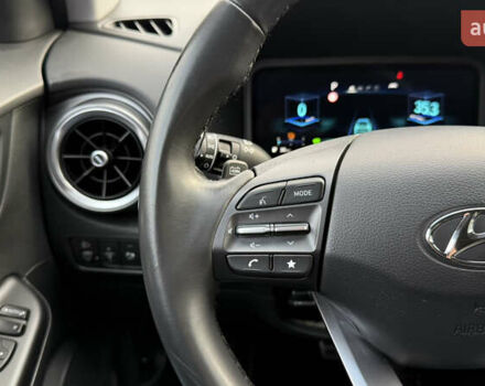 Синій Хендай Kona, об'ємом двигуна 0 л та пробігом 39 тис. км за 20900 $, фото 27 на Automoto.ua