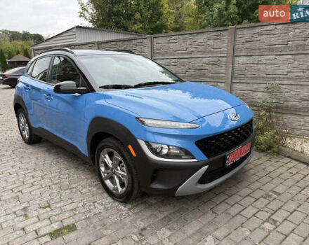 Синий Хендай Kona, объемом двигателя 2 л и пробегом 29 тыс. км за 18999 $, фото 11 на Automoto.ua