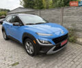 Синий Хендай Kona, объемом двигателя 2 л и пробегом 29 тыс. км за 18999 $, фото 11 на Automoto.ua