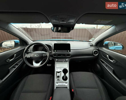 Синій Хендай Kona, об'ємом двигуна 0 л та пробігом 54 тис. км за 17650 $, фото 27 на Automoto.ua