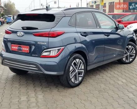 Синий Хендай Kona, объемом двигателя 0 л и пробегом 60 тыс. км за 17600 $, фото 2 на Automoto.ua