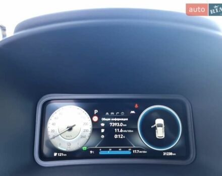 Синий Хендай Kona, объемом двигателя 0 л и пробегом 31 тыс. км за 17200 $, фото 44 на Automoto.ua