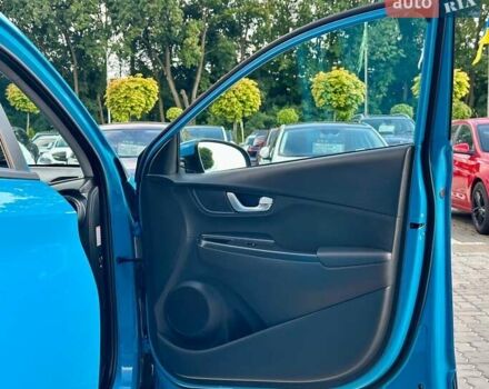 Синій Хендай Kona, об'ємом двигуна 0 л та пробігом 16 тис. км за 17200 $, фото 28 на Automoto.ua