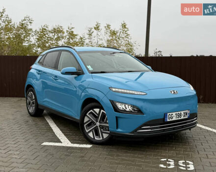 Синій Хендай Kona, об'ємом двигуна 0 л та пробігом 54 тис. км за 17650 $, фото 6 на Automoto.ua
