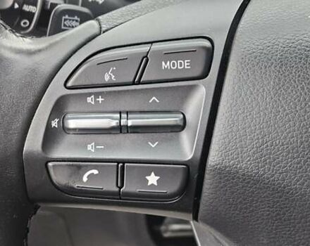 Синій Хендай Kona, об'ємом двигуна 0 л та пробігом 49 тис. км за 17750 $, фото 15 на Automoto.ua